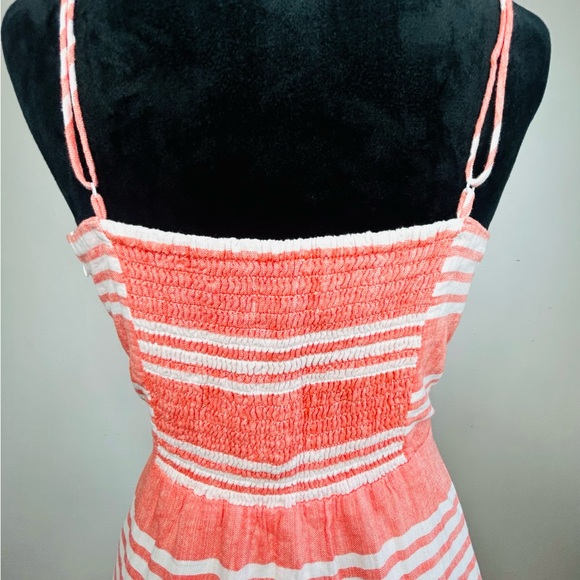 Old Navy Women’s Striped Adjustable Thin Straps Sleeveless Dress Medium - Picture 10 of 13